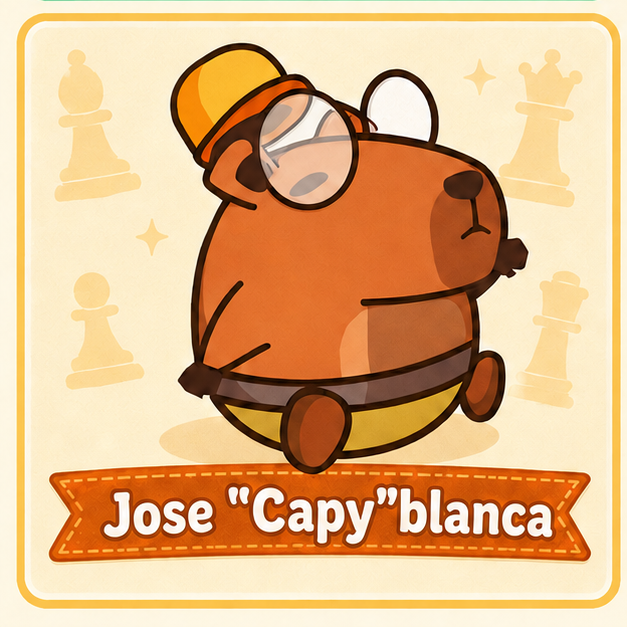 Jose the capybara mascot