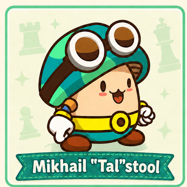 Mikhail the mushroom mascot